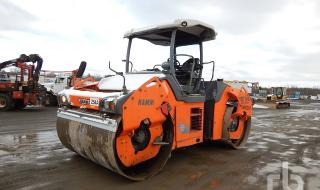 双钢轮振动压路机