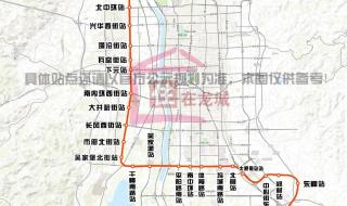 太原地铁规划图 太原地铁规划图