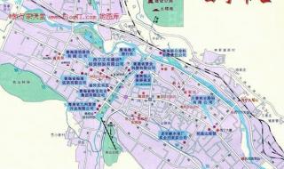 西宁市地图 西宁市地图