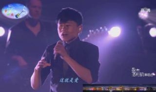 张杰洛杉矶演唱会