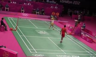 奥运会林丹vs李宗伟