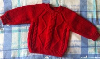 手工编织毛衣款式