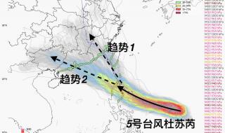 杜苏芮台风最新消息