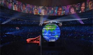 中国奥运开幕式完整