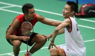 李宗伟在哪场赢了林丹