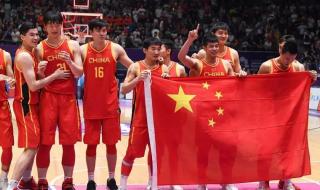 中国男篮世界杯2019